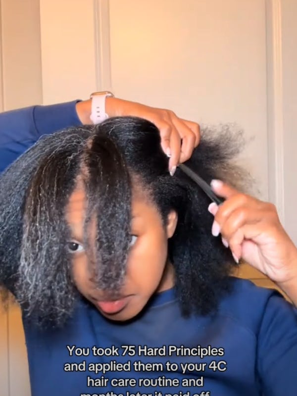 75 hard hair challenge