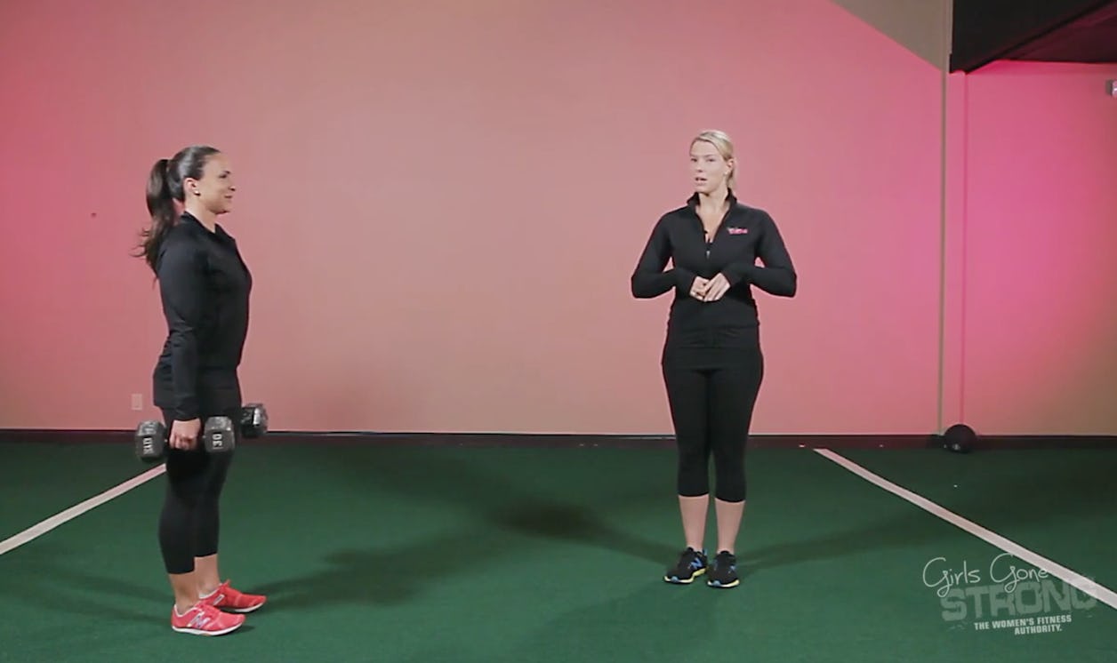 Farmer&rsquo;s carry.