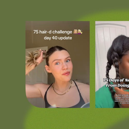 How the “75 Hard Hair Challenge” can boost your hair growth.