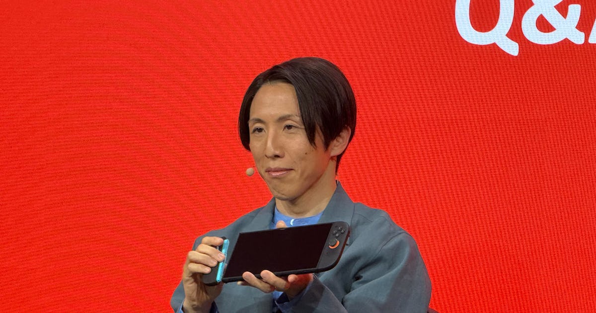 The Nintendo Switch 2 Drew Design Inspiration From Our Collective Nightmare