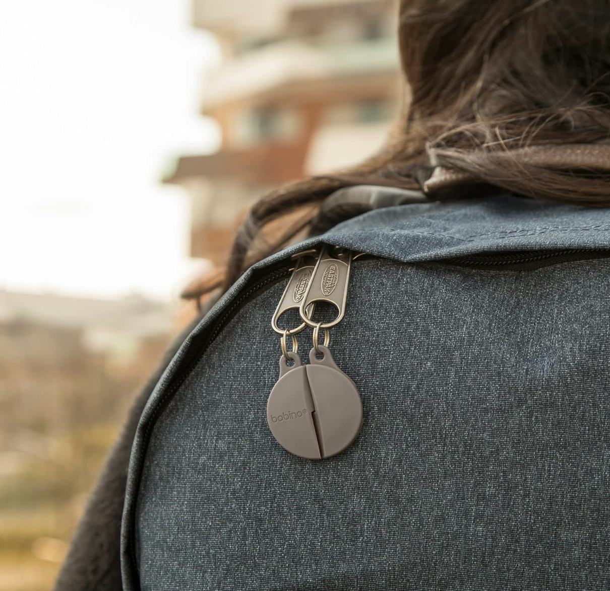 Bobino Anti Theft Zipper Clip (2-Pack)