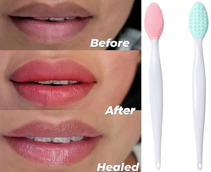 YOUKOOL Exfoliating Lip Brush (2-Pack)