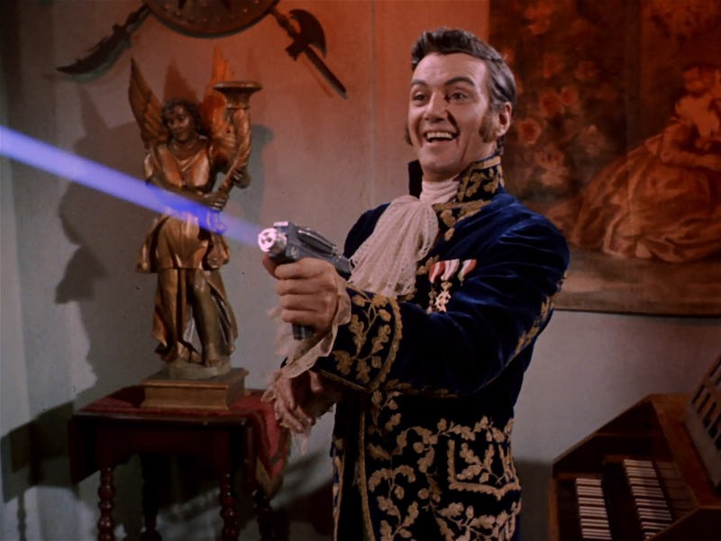 William Campbell as Trelane in the Star Trek episode "The Squire of Gothos."