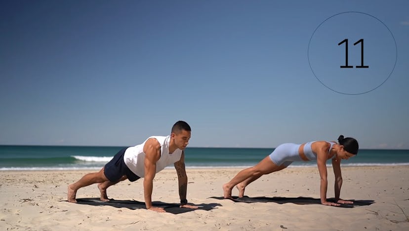 Move with Nicole workout.