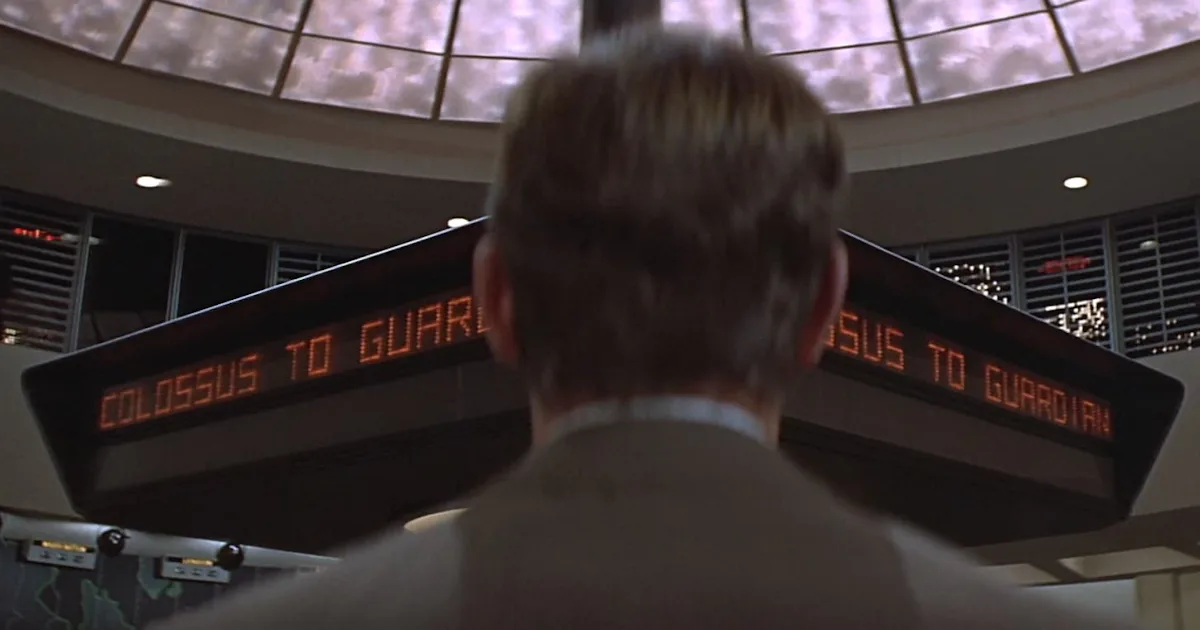 Colossus Forbin Project Graphics 55 Years Later, A Forgotten Sci-Fi Thriller Is Still Painfully Relevant