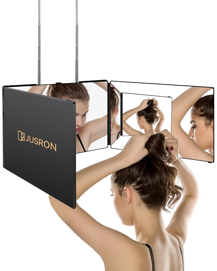 JUSRON 360-Viewing Angled Mirror