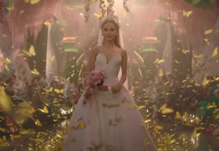New ‘Wicked 2’ footage teases Glinda and Fiyero’s wedding.
