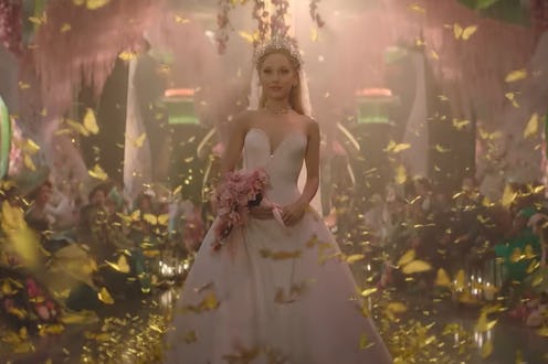 New 'Wicked 2' footage teases Glinda and Fiyero's wedding.