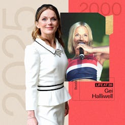 Geri Halliwell on writing, relationships, and life at 28.