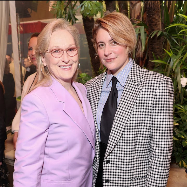 Meryl Streep and Greta Gerwig
