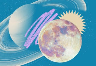 The astrological events of April 2025