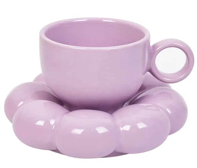 Whole Housewares Cloud Coffee Mugs (2-Pack)