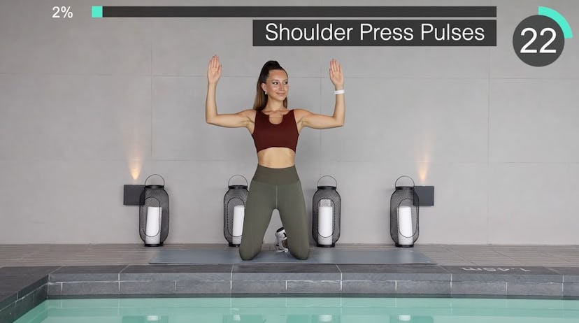 5 minute arm workout