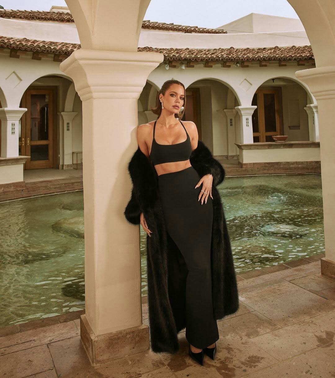Khloé Kardashian stars in her Fabletics By Khloé collection campaign.