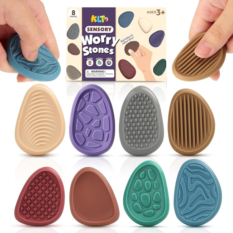 KLT Sensory Stone (8-Pack)