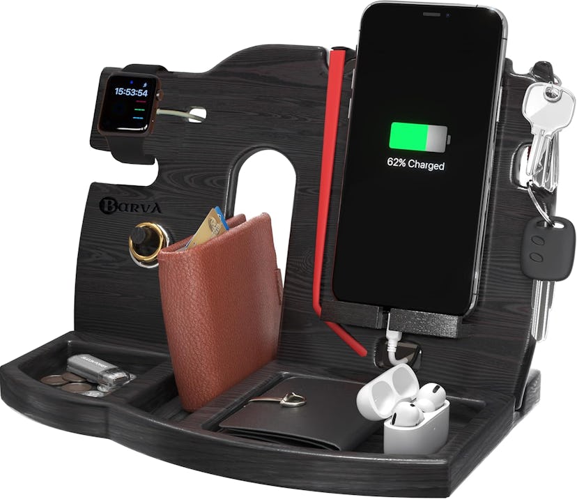 BARVA Wood Docking Station