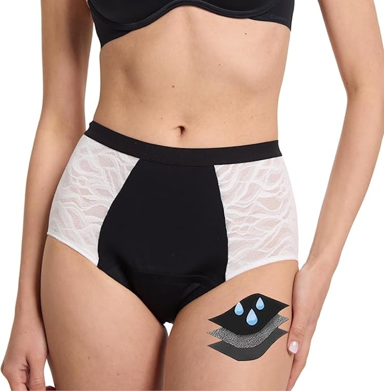 La LiVita Lace Period Underwear