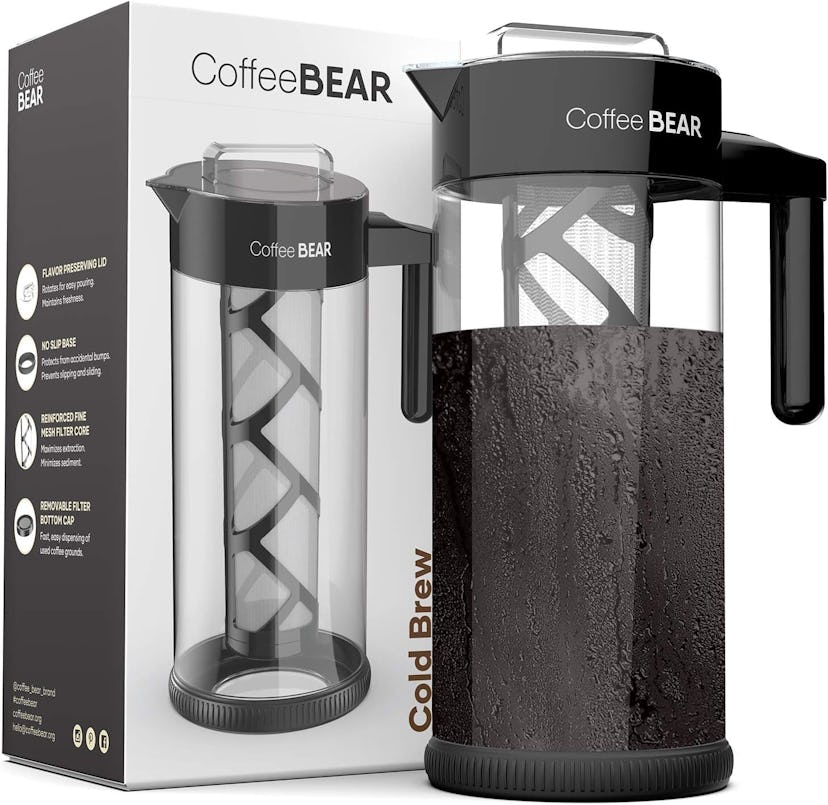 COFFEE BEAR Cold Brew Coffee Maker