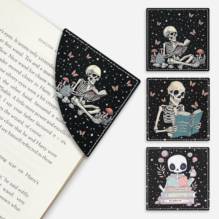Icycay Book Corner Bookmark (3-Pack)