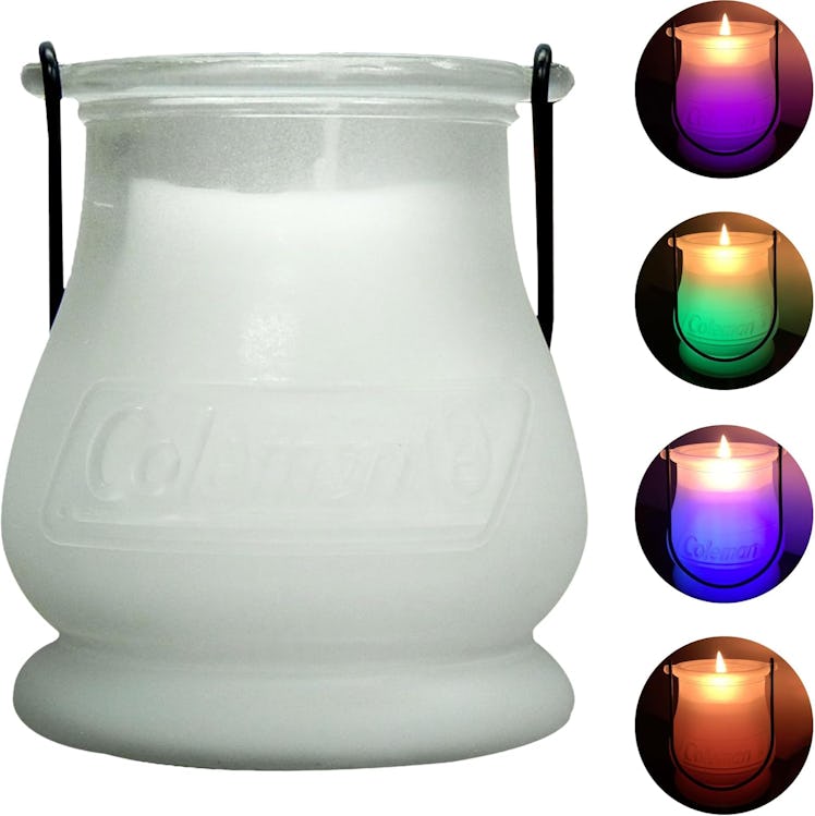 Coleman Color-Changing Citronella Candle