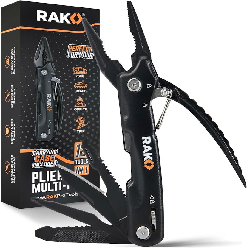 RAK Pro Tools Pliers Multitool