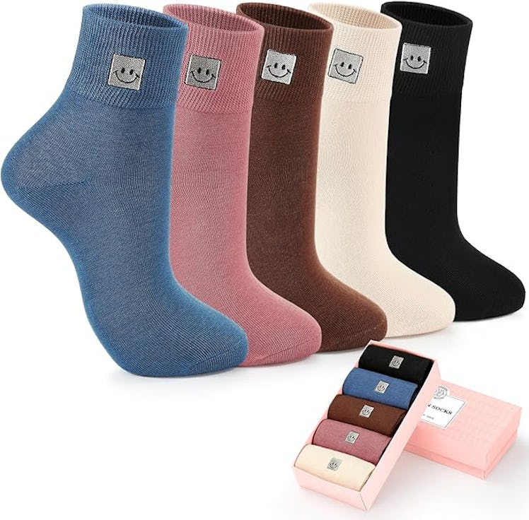 HUGSWEET Soft Cotton Socks