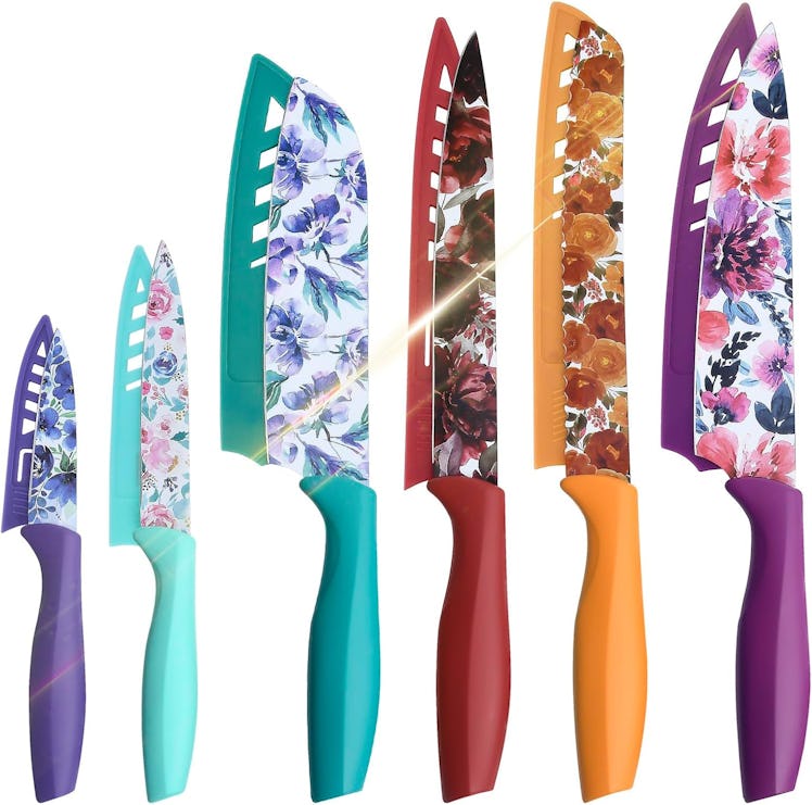 UPTRUST 12-Piece Kitchen Knife Set