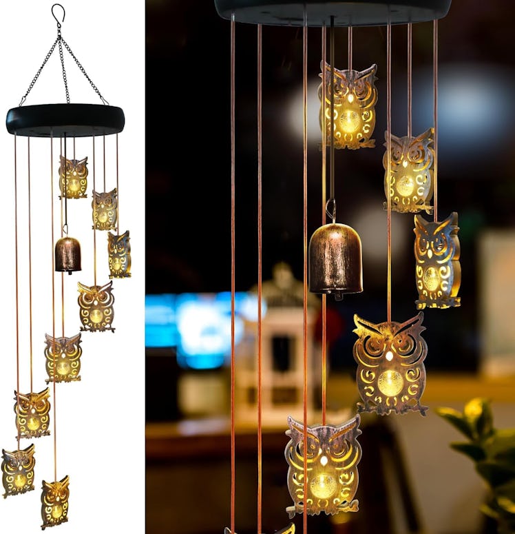 esgarden Solar Wind Chimes