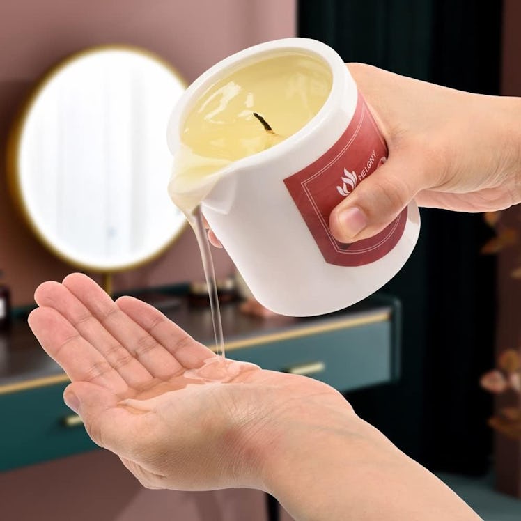 MELONY Massage Candle