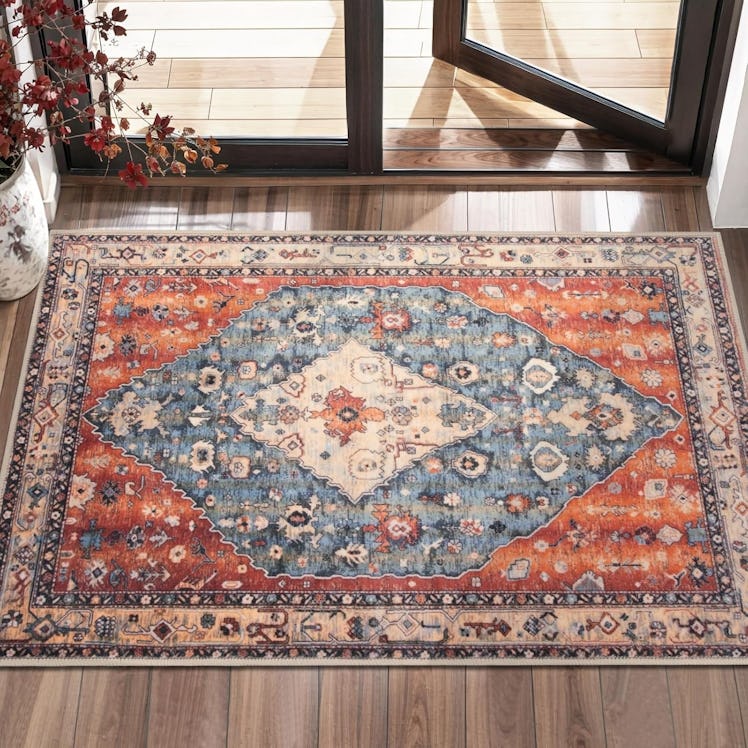 SERISSA Washable Entryway Rug