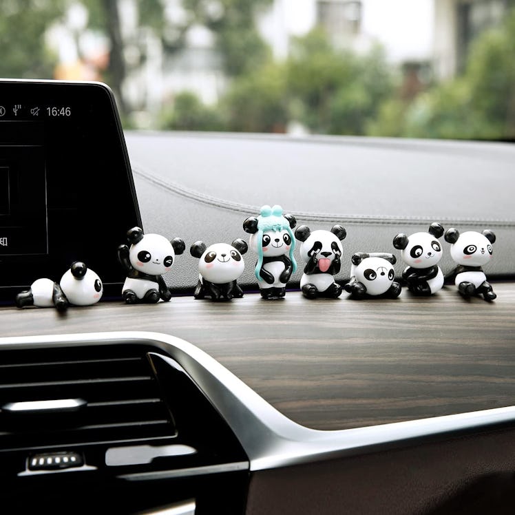 YGMONER Dashboard Decoration (8 Pieces)