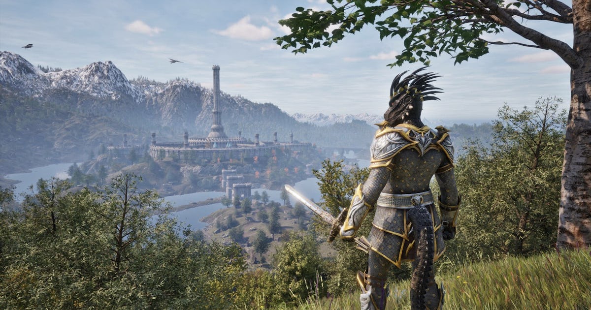 'Oblivion Remastered' Reminds Me Of Simpler Times