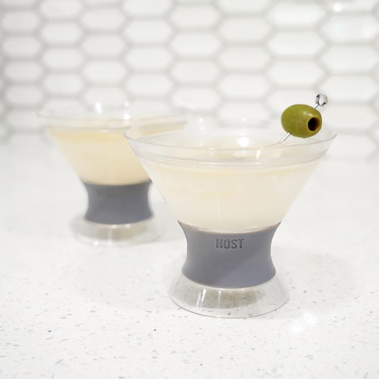 Host Freeze Insulated Martini Glasses (2-Pack)