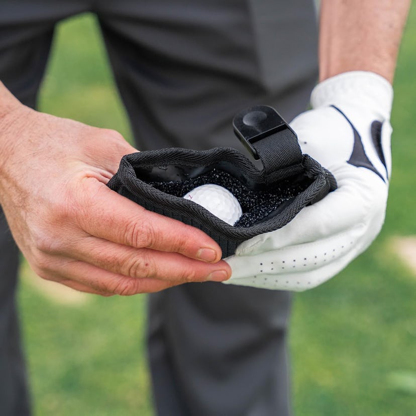 Club Scrub Golf Club and Ball Cleaning Bag