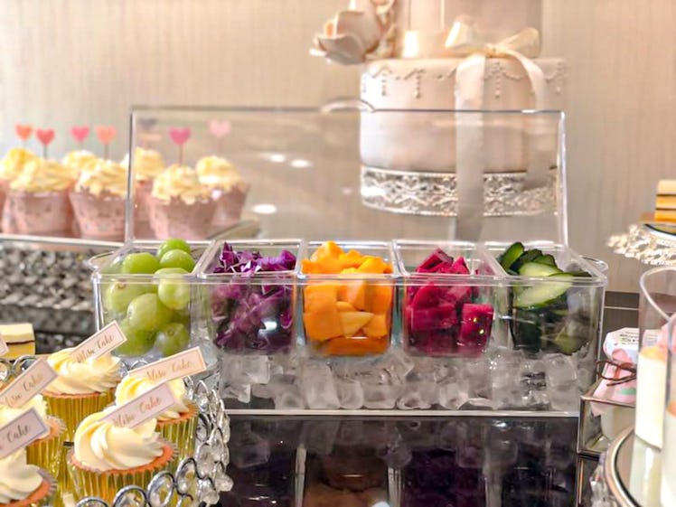 IVYHOME 5-Compartment Condiment Server Caddy