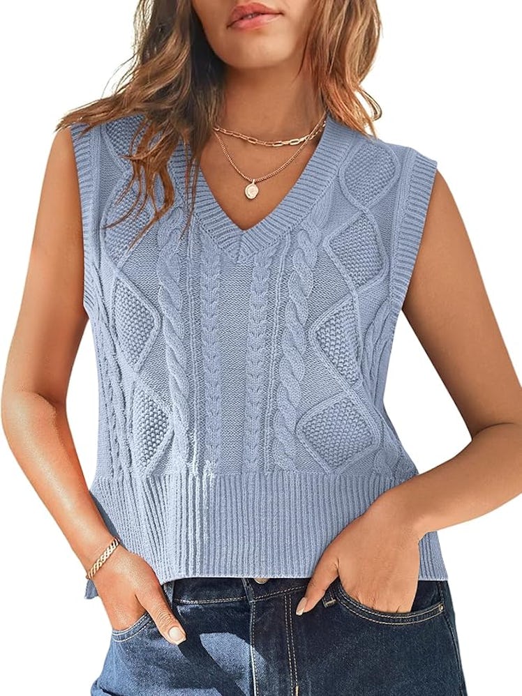 Lueluoye Sweater Vest