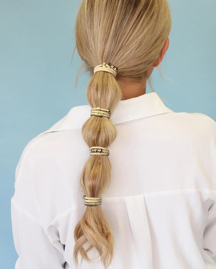 SISYOUP Hair Ties Bracelet (5-Pack)