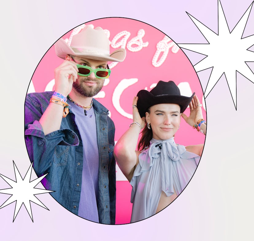 Musical duo Sofi Tukker dishes on the music festival circuit, Stagecoach, and their 'White Lotus' re...