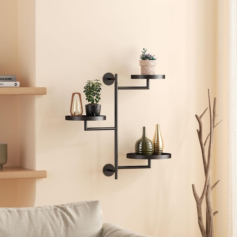 YQSLYSF  Rotating Plant Stand