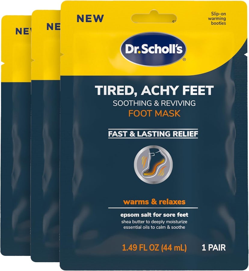 Dr. Scholl's® Achy Feet Foot Mask (3-Pack)