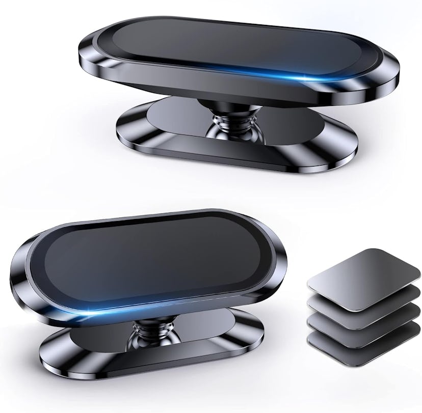 CoolPow Car Dash Magnetic Phone Holder (2-Pack)