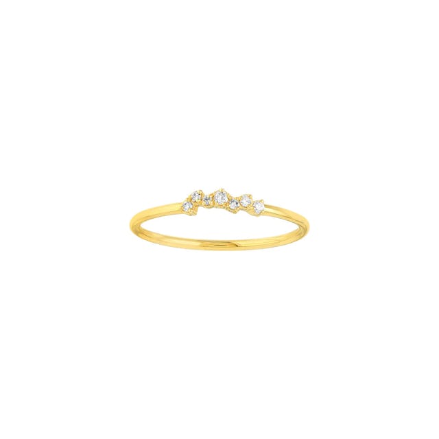Constellation Diamond Ring
