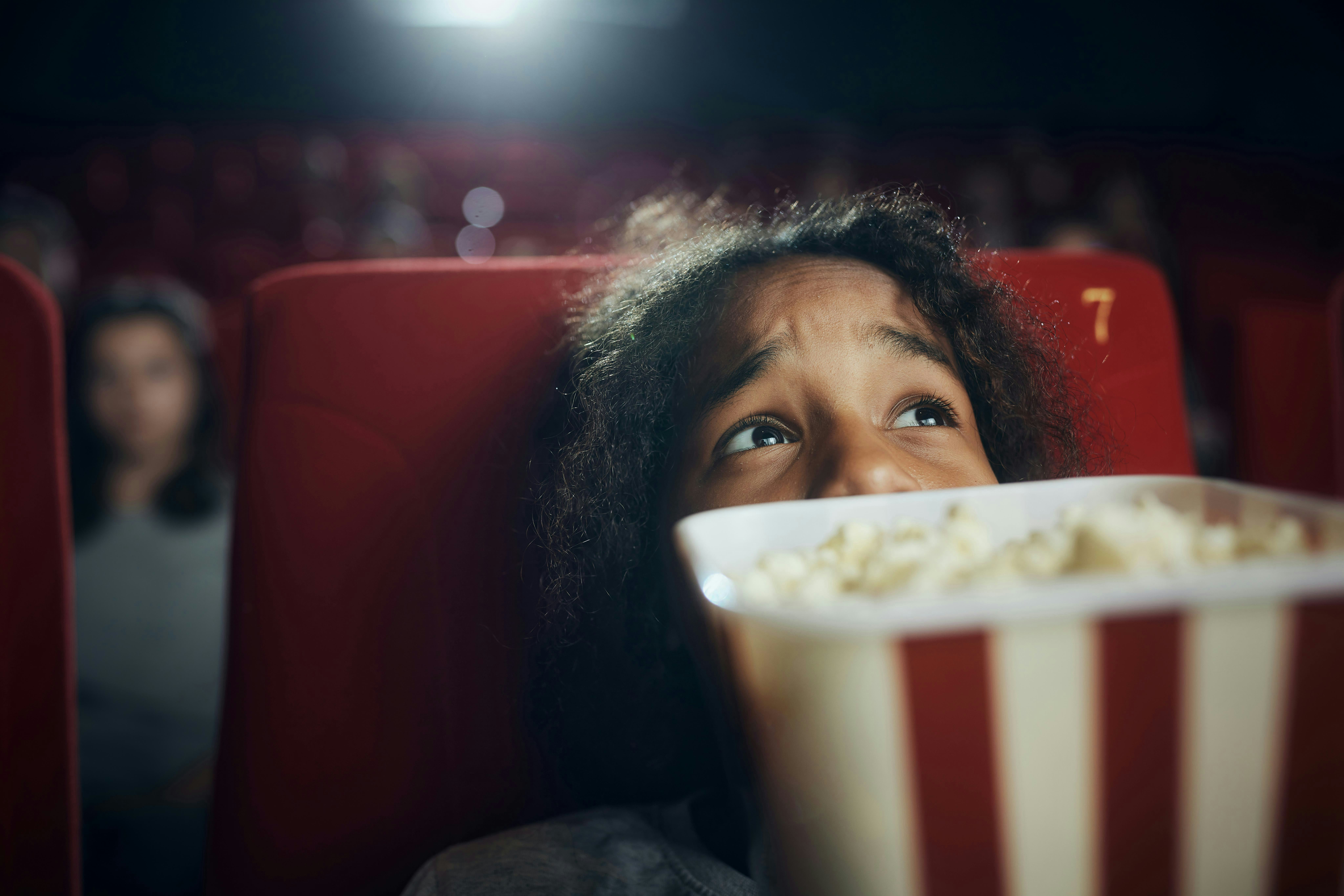 Should Young Children Be Taken To "Non-Kid" Movies?