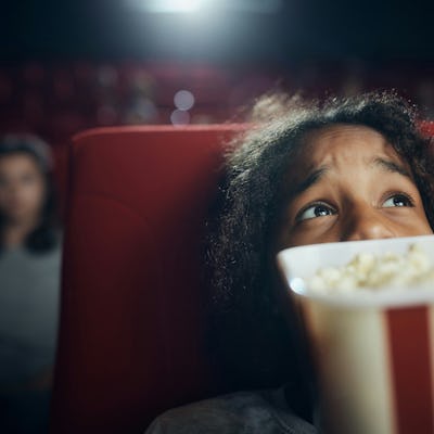 Should Young Children Be Taken To "Non-Kid" Movies?