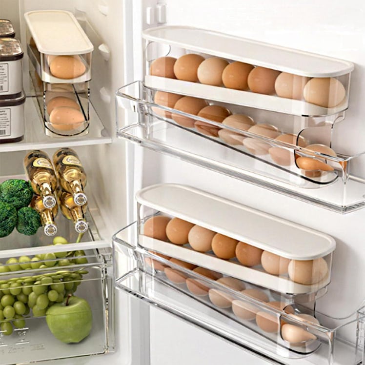 WACOI Rolling Fridge Organizer
