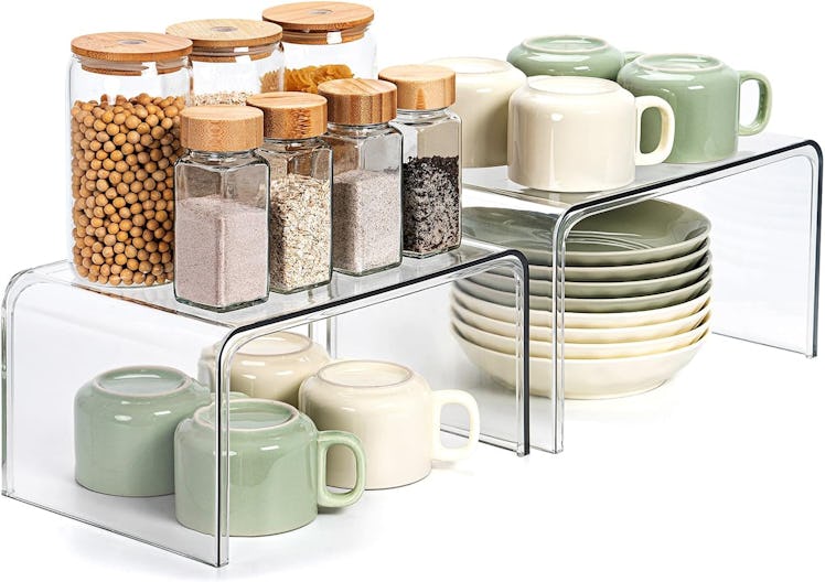 Bobomoment Clear Cabinet Organizer (2-Pack)