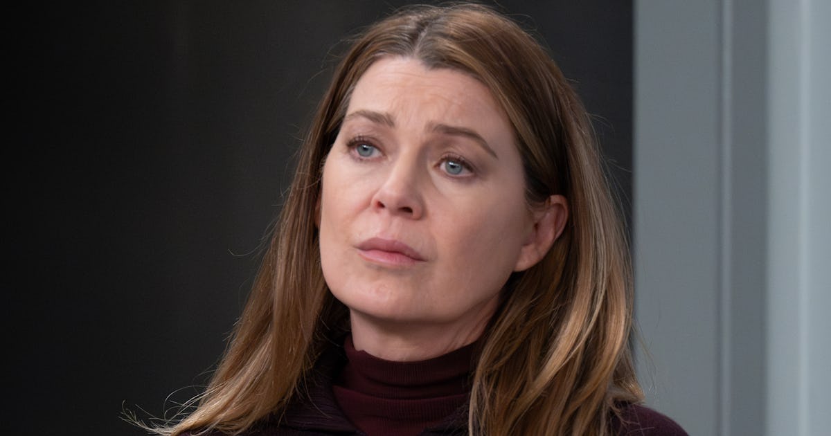 Ellen Pompeo Was "Deeply Against" This Recent 'Grey's Anatomy' Storyline