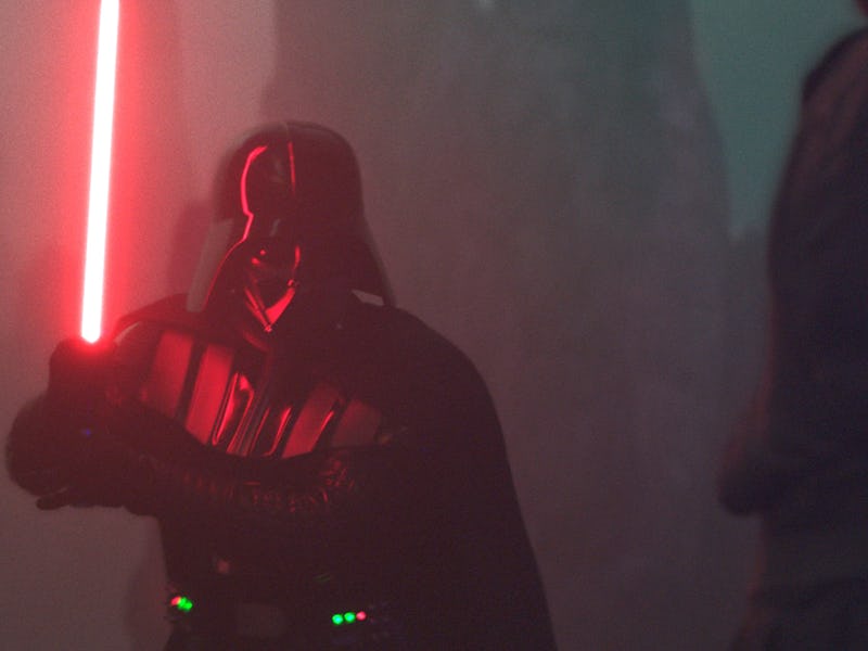 Darth Vader in the 2022 'Obi-Wan Kenobi' series.