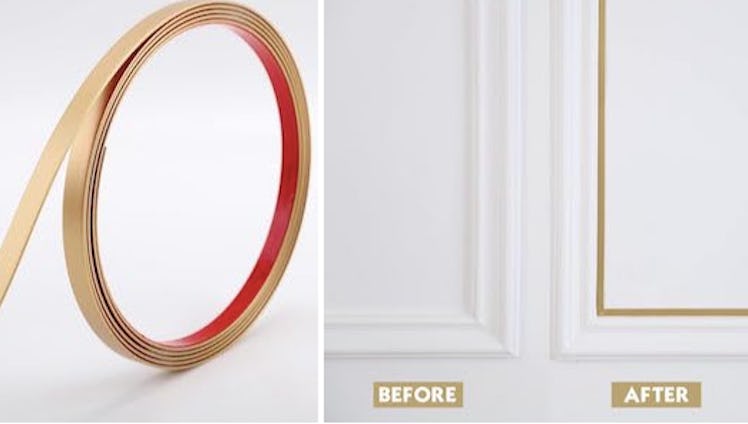 Trimold Peel-and-Stick Molding and Trim