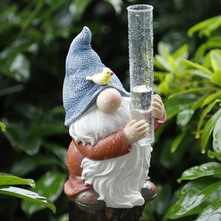 FORUP Resin Gnome Rain Gauge